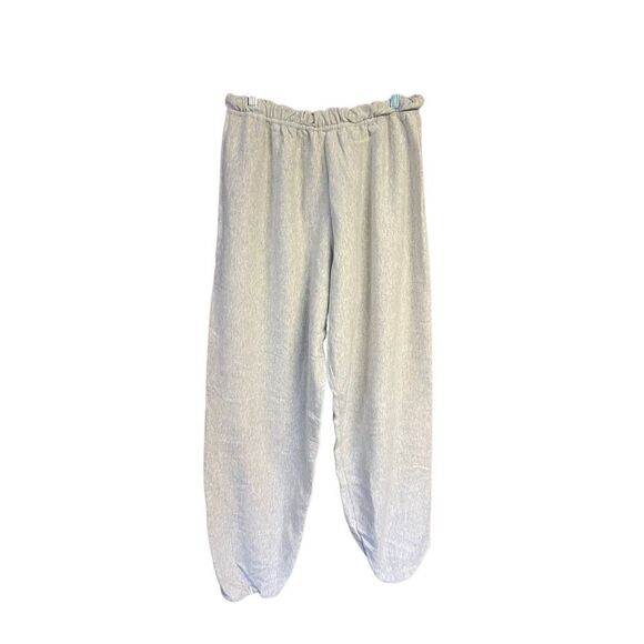 No Brand Unisex Sweatpants Gray Sz L NWT - Picture 1 of 5